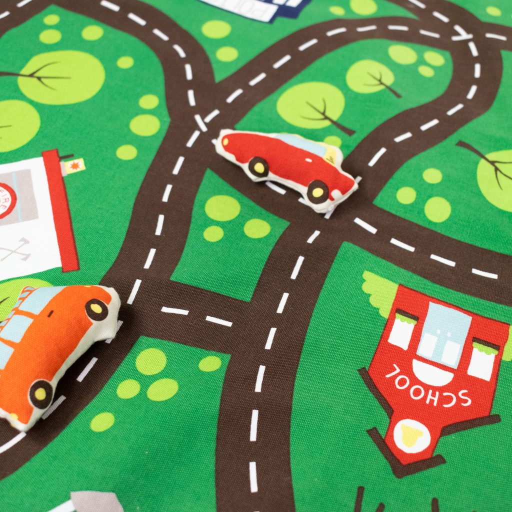 Drawstring Toy Storage Play Mat