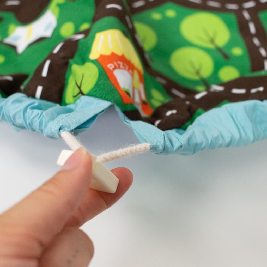 Drawstring Toy Storage Play Mat
