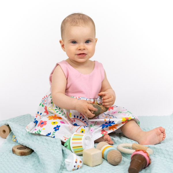 Baby and Kids’ Strappy Dress (Super Easy)