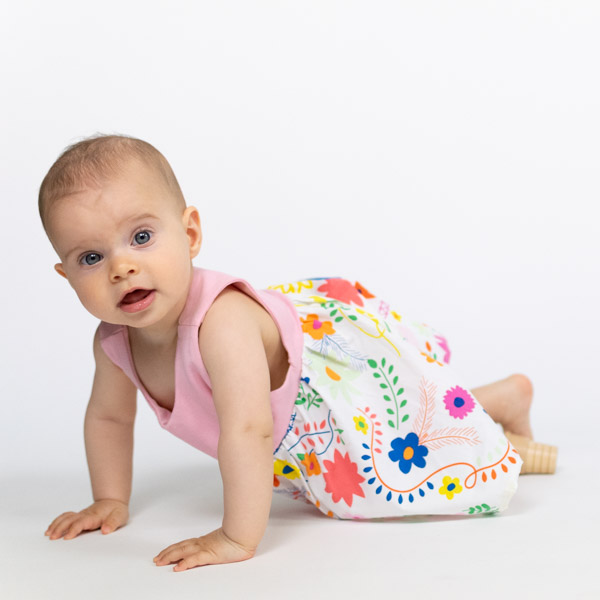 Baby and Kids’ Strappy Dress (Super Easy)