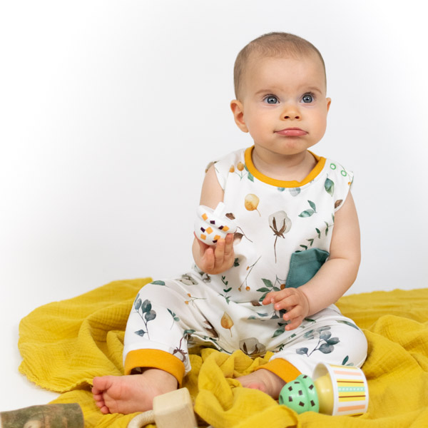 Scout Baby Overalls/Romper