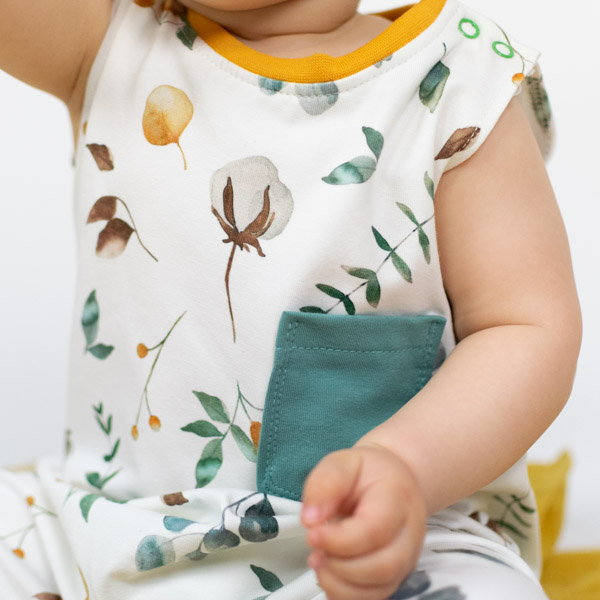 Scout Baby Overalls/Romper