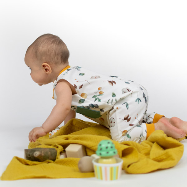 Scout Baby Overalls/Romper