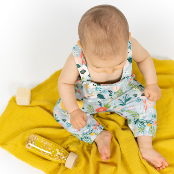 Nico Baby Overalls