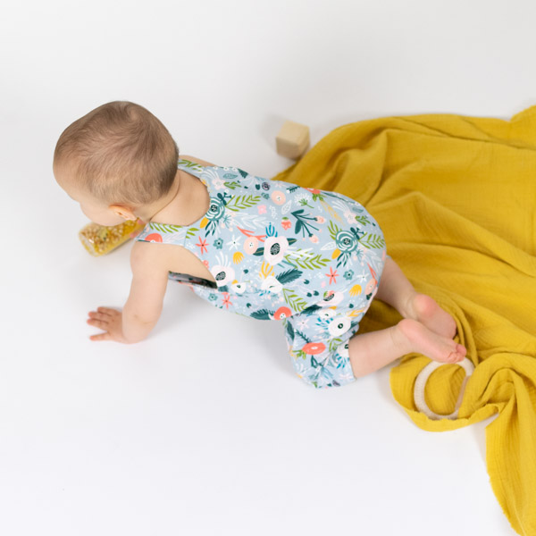 Nico Baby Overalls