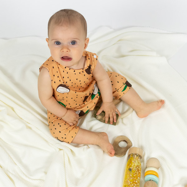 Scout Baby Overalls/Romper