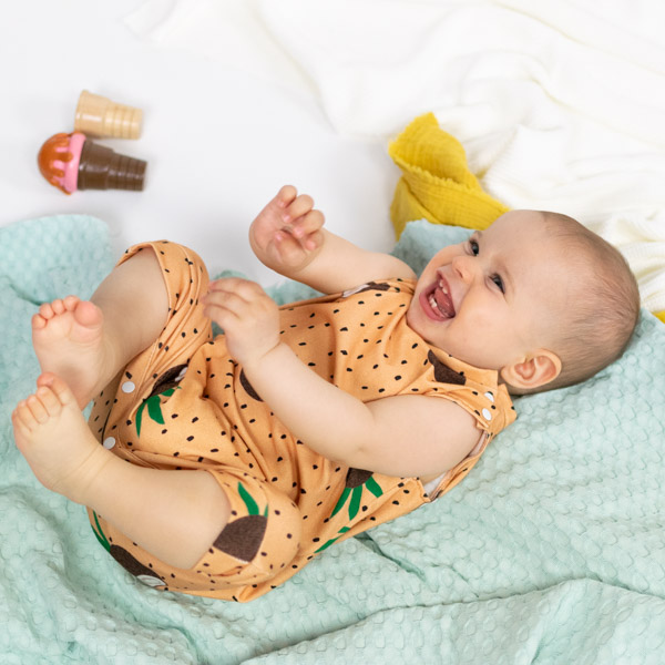 Scout Baby Overalls/Romper