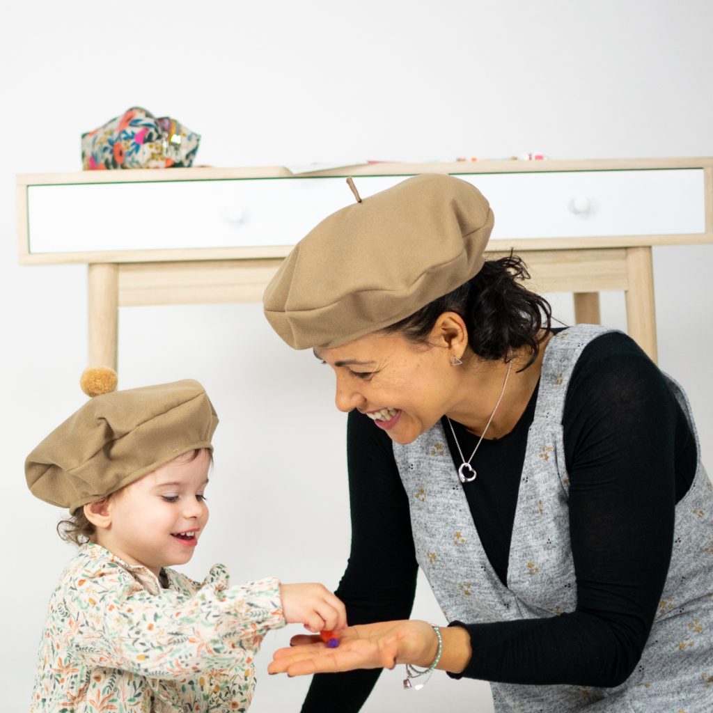 Toulouse Beret (Adult and Child)