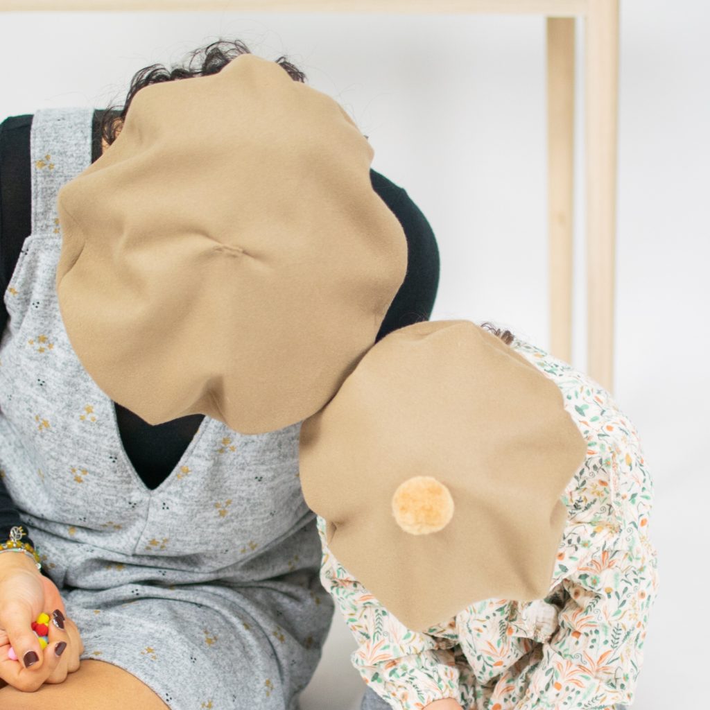 Toulouse Beret (Adult and Child)