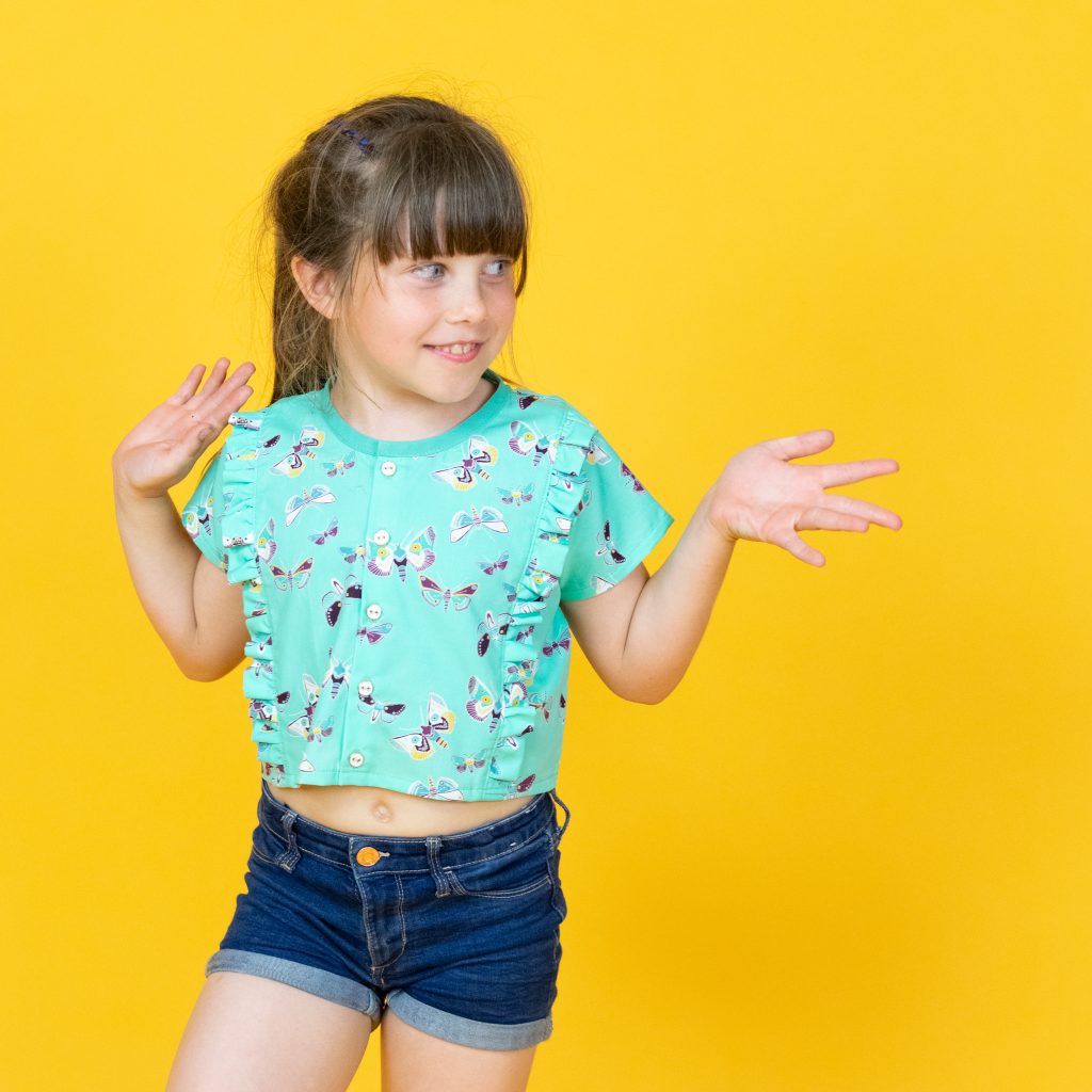 Megan Shirt, Overalls, and/or Dress
