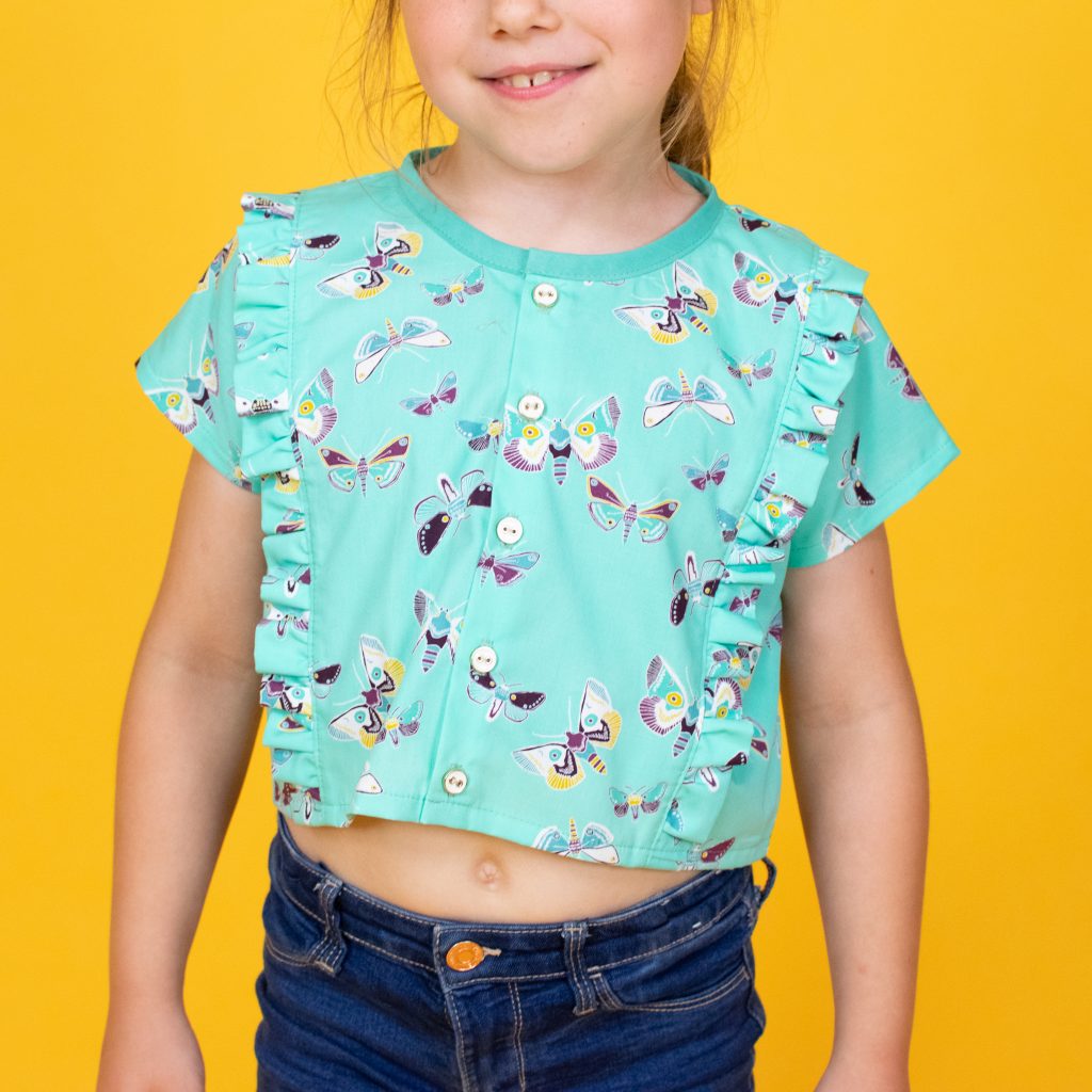 Megan Shirt, Overalls, and/or Dress