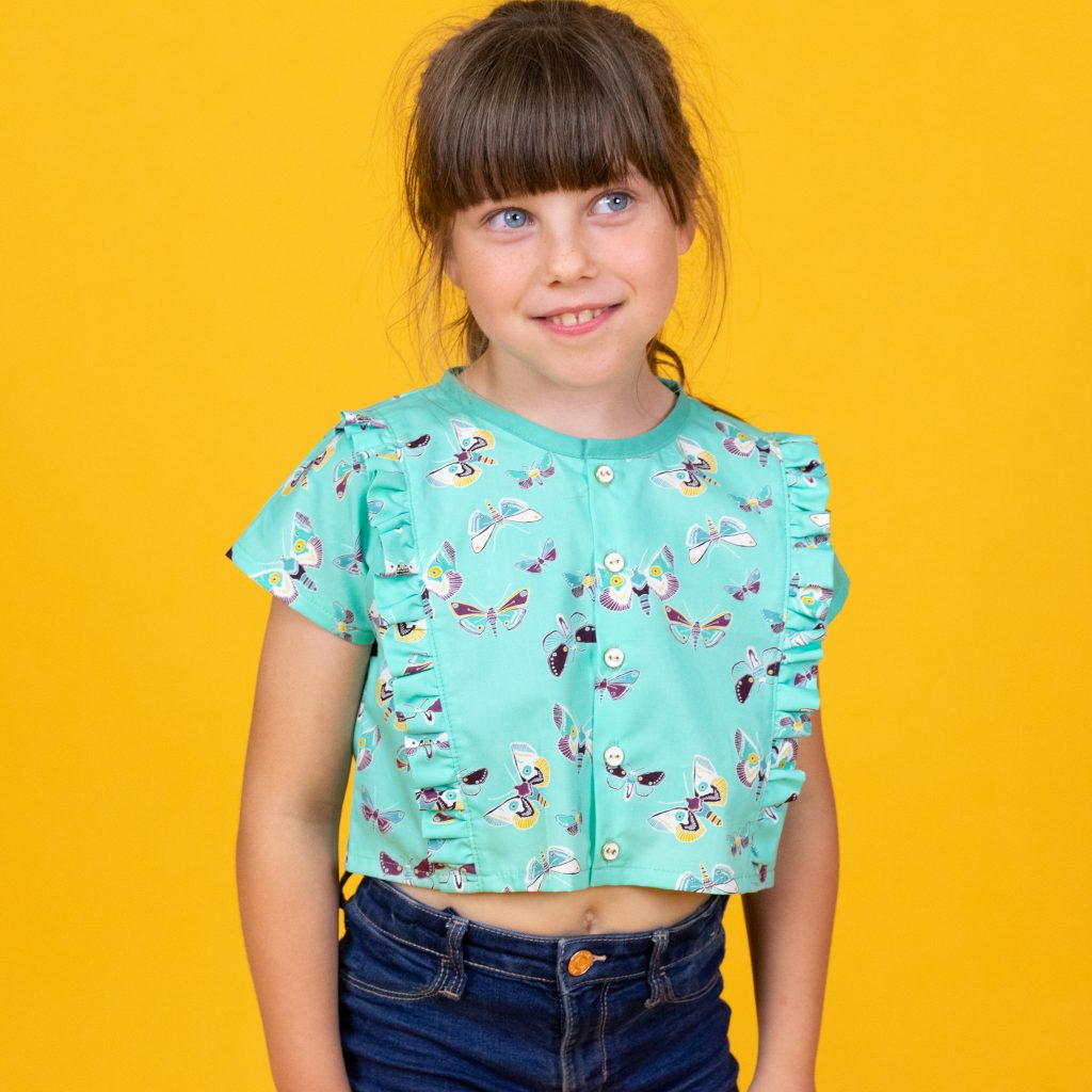 Megan Shirt, Overalls, and/or Dress