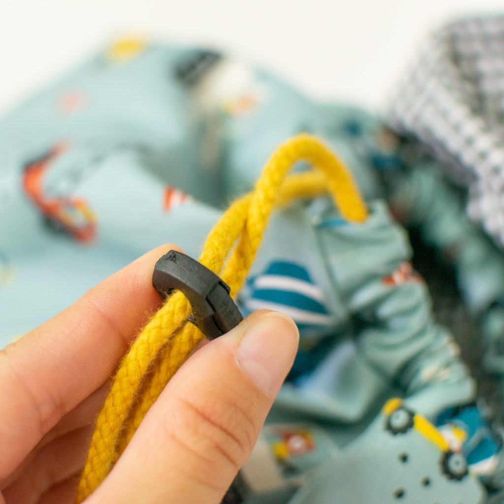 Kids’ Backpack with a Flap and Adjustable Straps