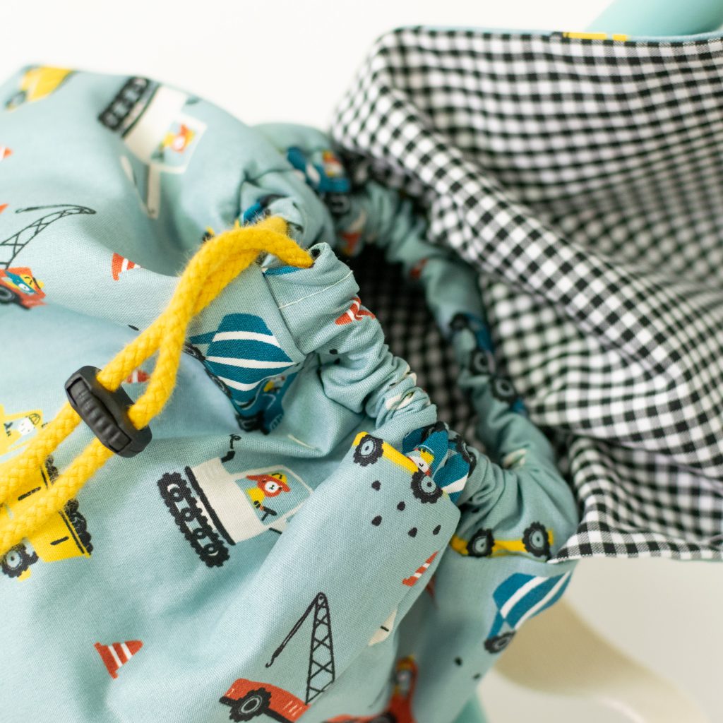 Kids’ Backpack with a Flap and Adjustable Straps