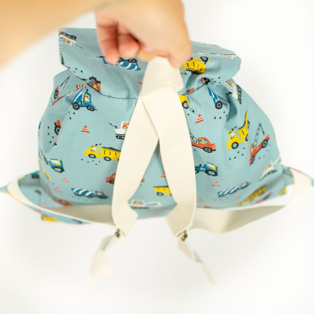 Kids’ Backpack with a Flap and Adjustable Straps