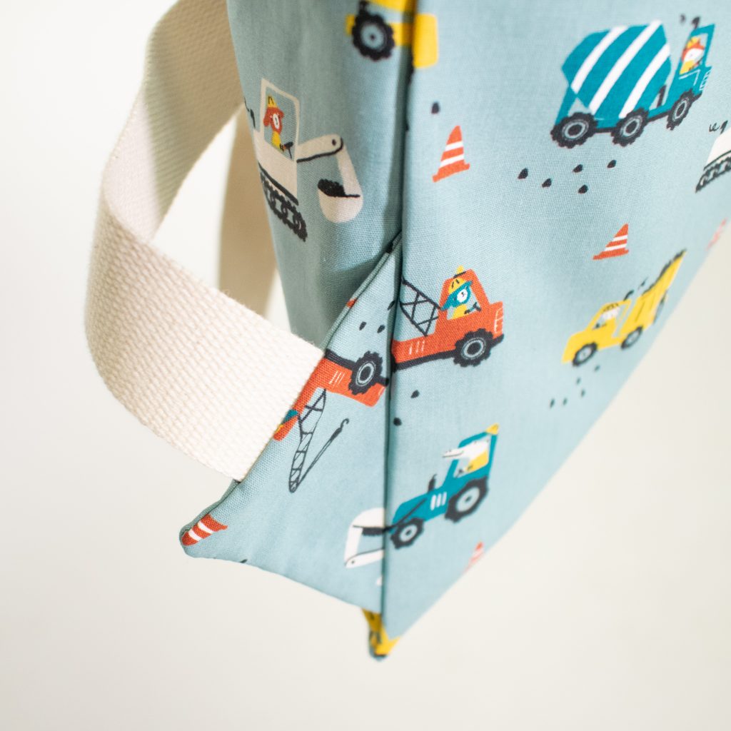 Kids’ Backpack with a Flap and Adjustable Straps