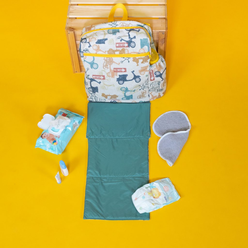 Heather Maternity/Paternity Backpack