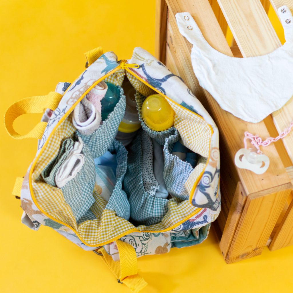 Heather Maternity/Paternity Backpack