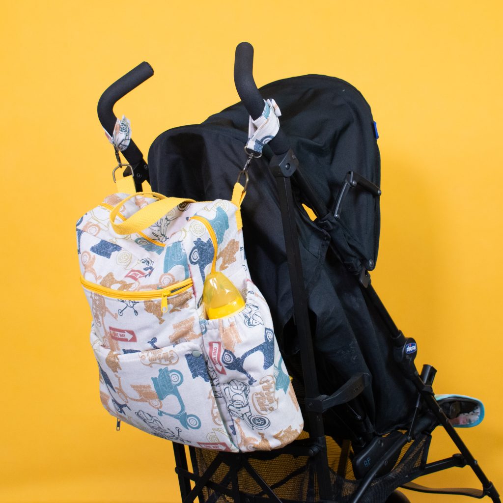 Heather Maternity/Paternity Backpack