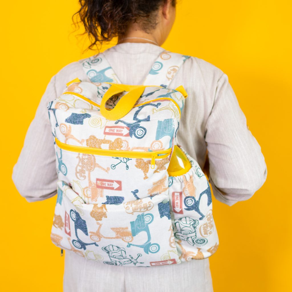 Heather Maternity/Paternity Backpack