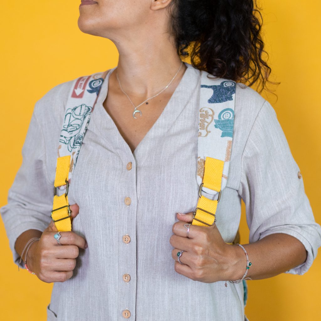 Heather Maternity/Paternity Backpack