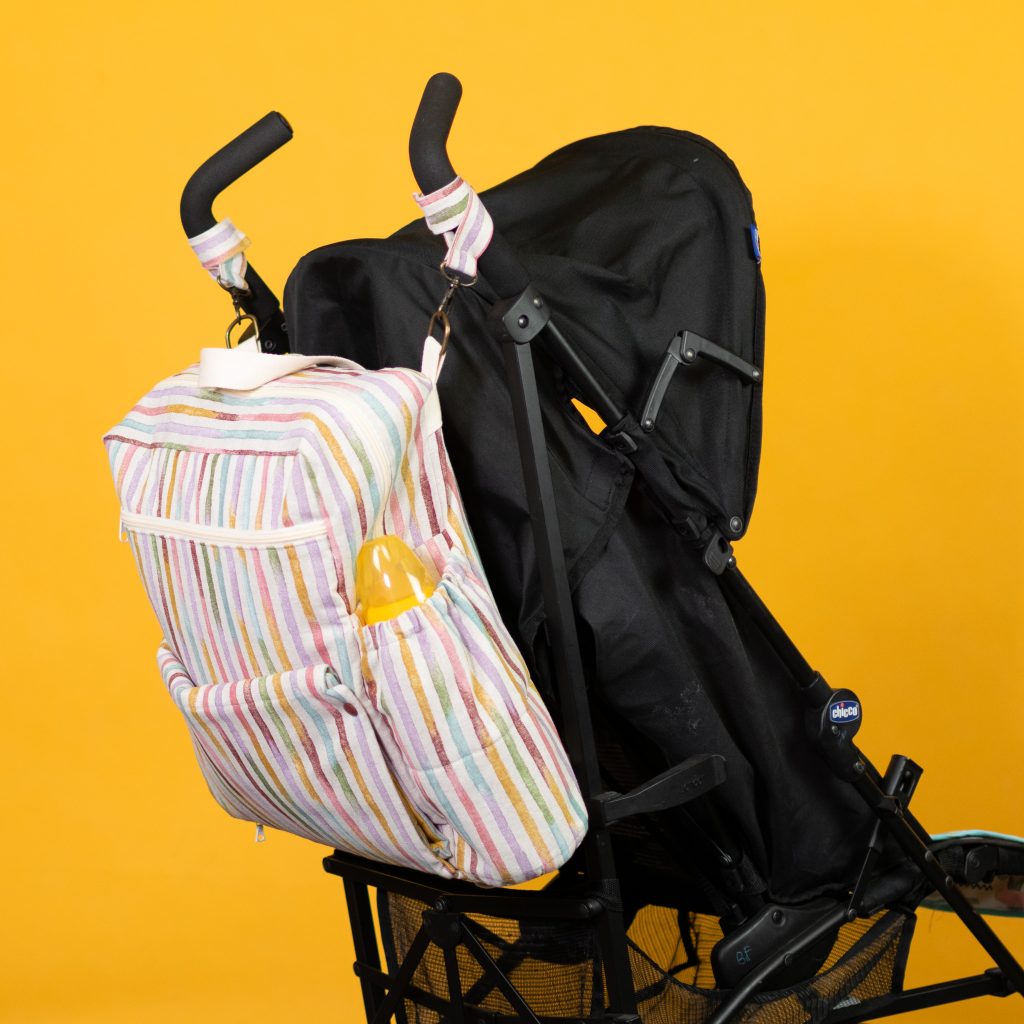 Heather Maternity/Paternity Backpack