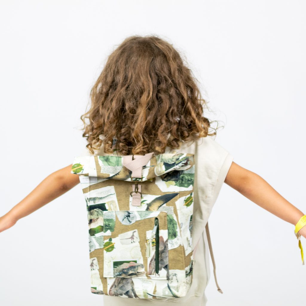 Mike Roll-Up Backpack