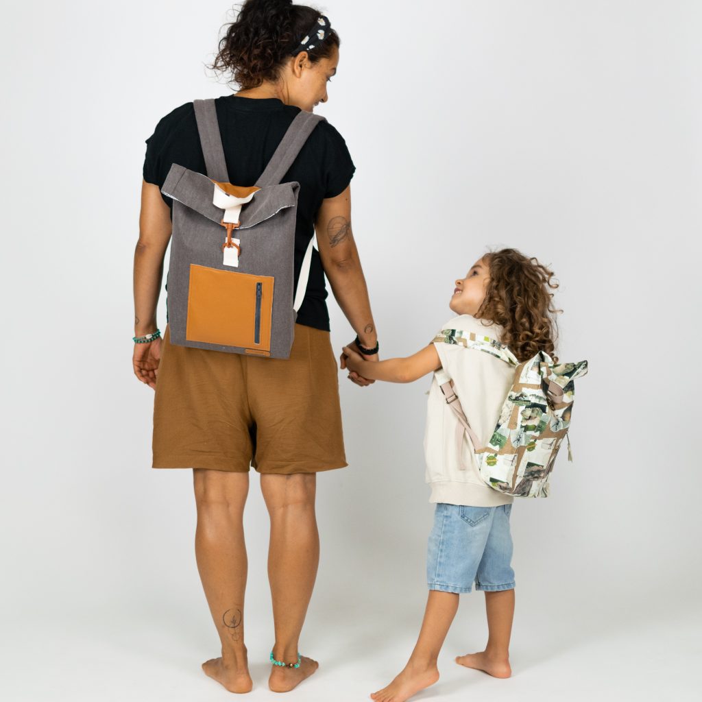 Mike Roll-Up Backpack