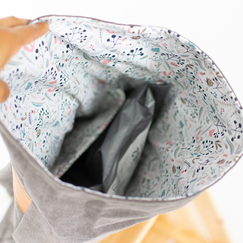Mike Roll-Up Backpack