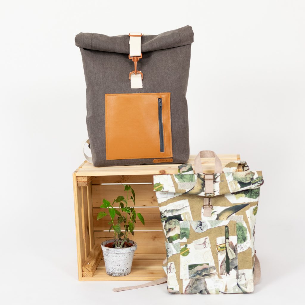 Mike Roll-Up Backpack