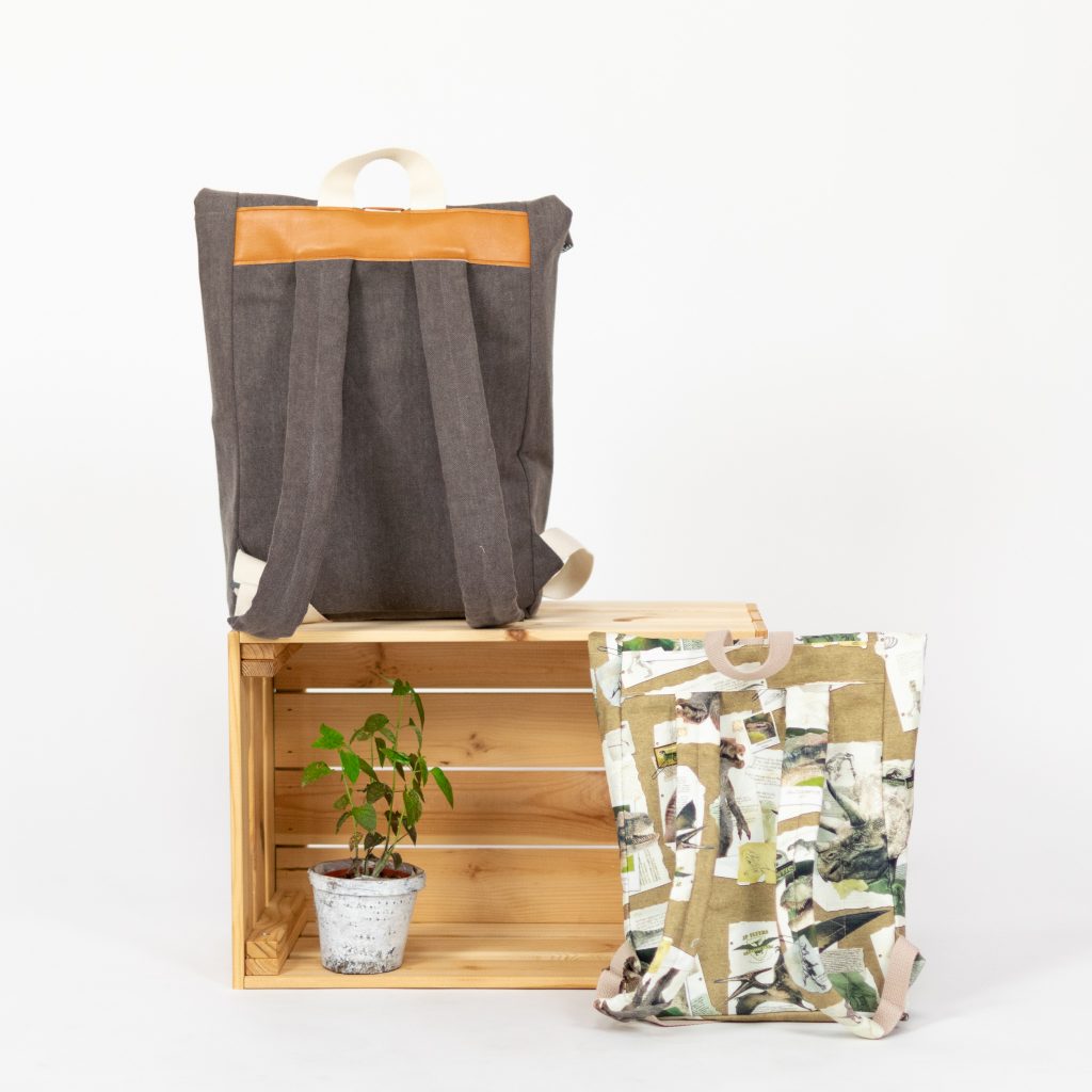 Mike Roll-Up Backpack