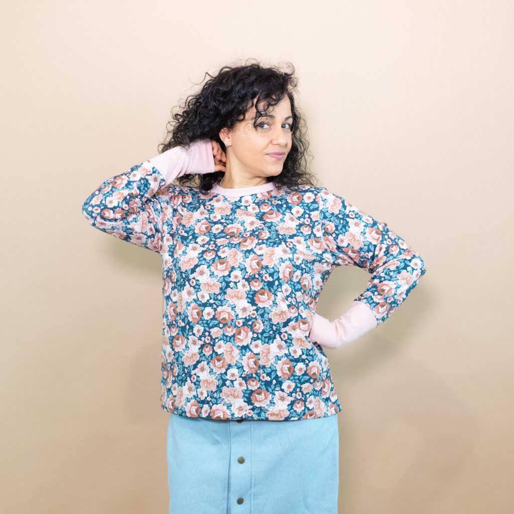 Pattern Modification 1: Neckline and Armhole