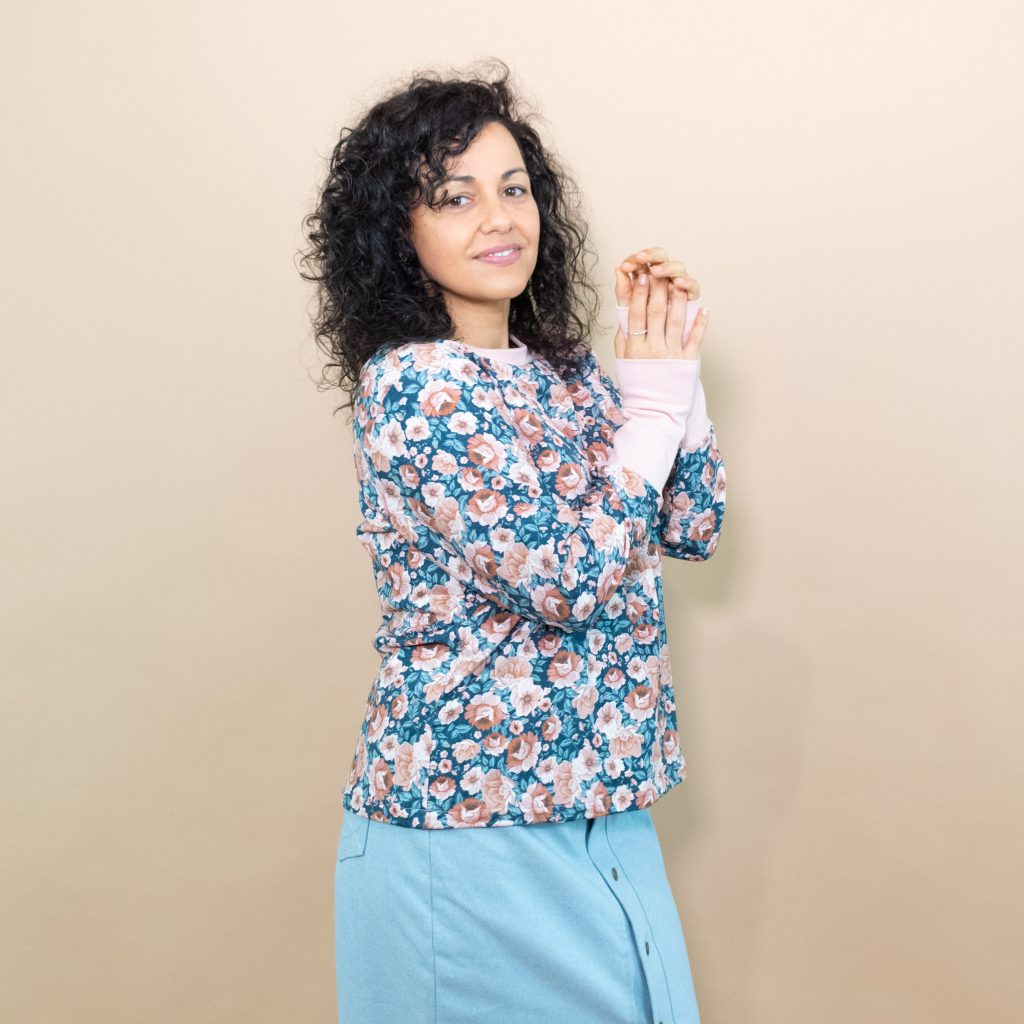 Pattern Modification 1: Neckline and Armhole