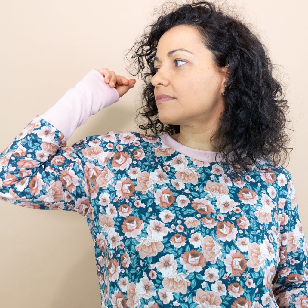 Pattern Modification 1: Neckline and Armhole
