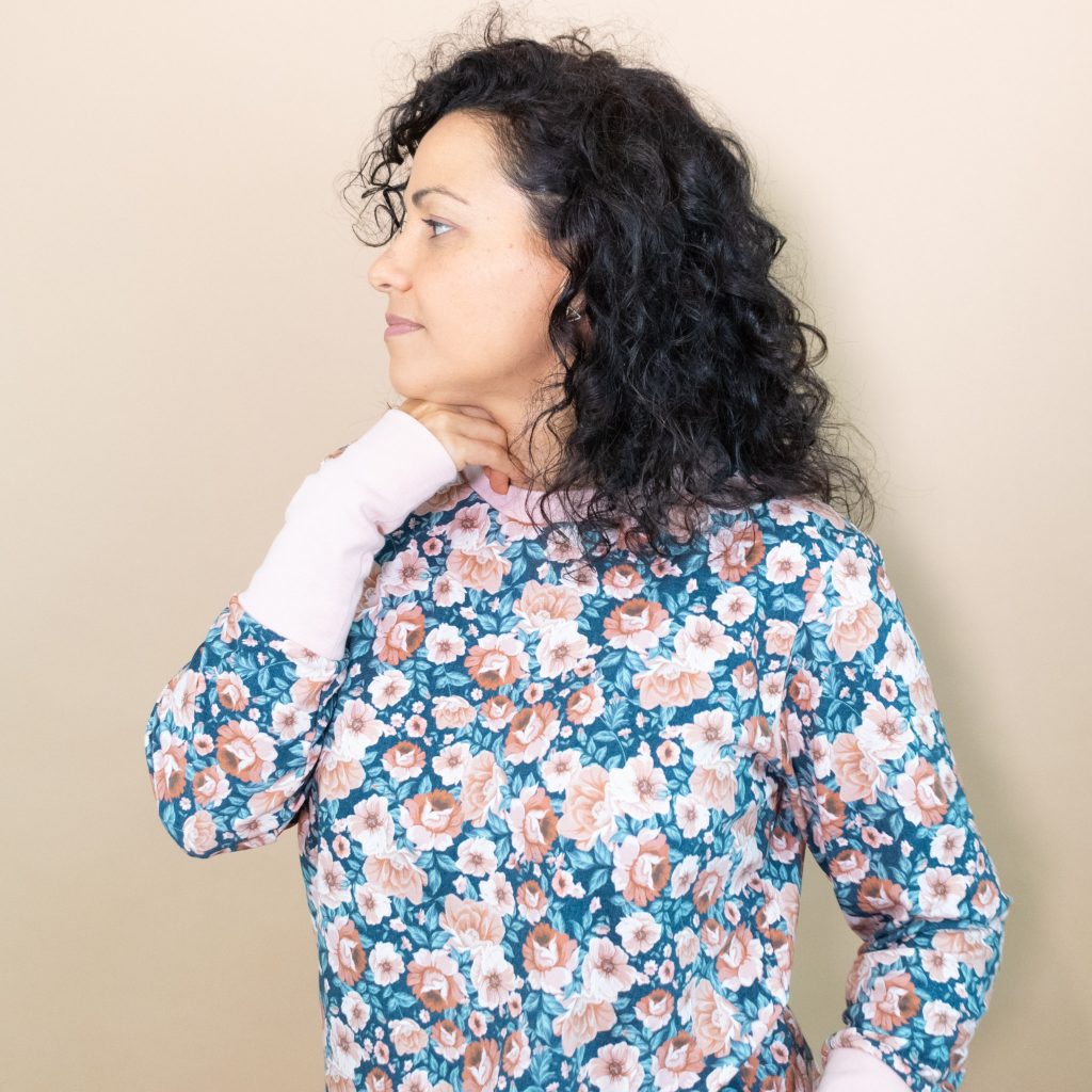 Pattern Modification 1: Neckline and Armhole