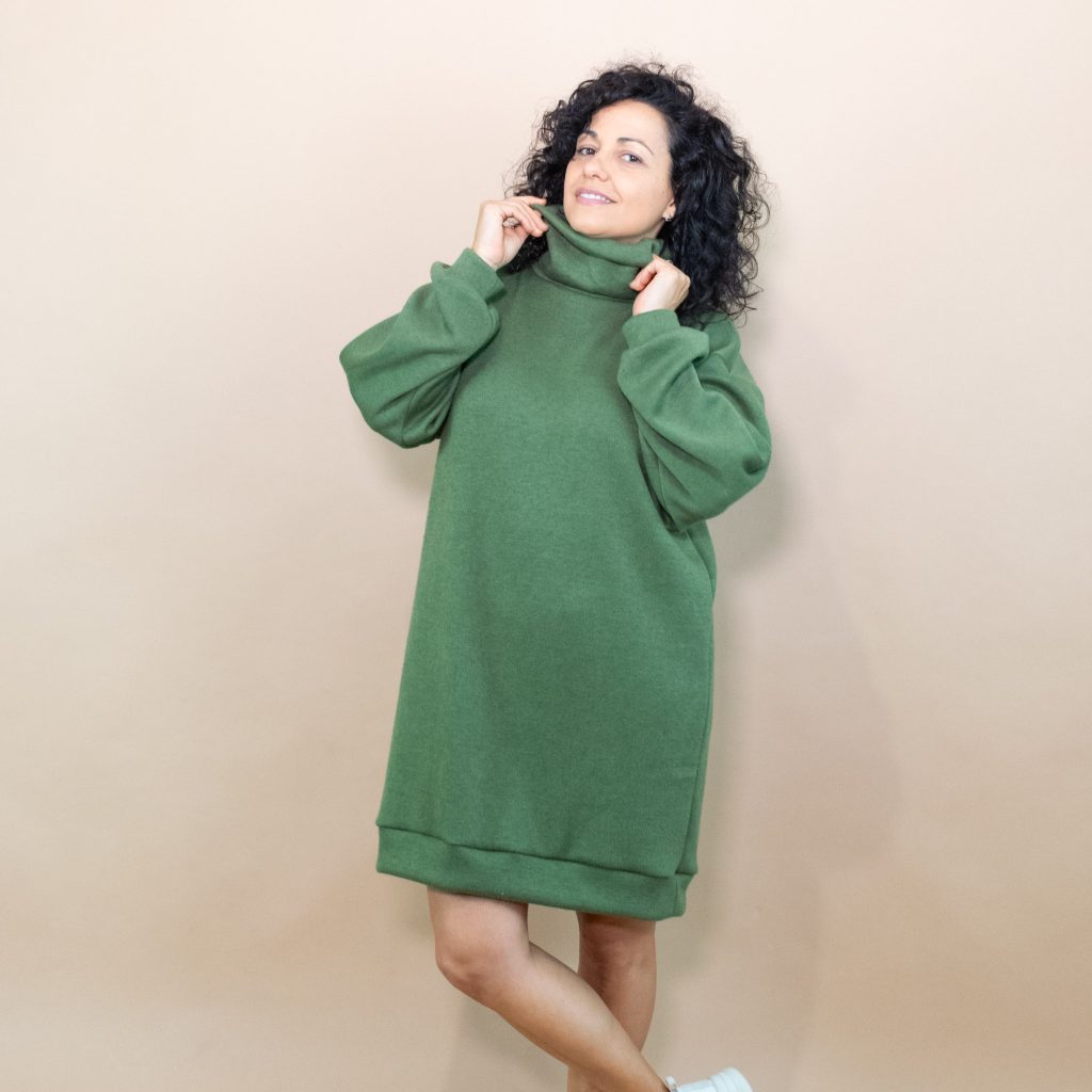 Pattern Modification 1: Neckline and Armhole