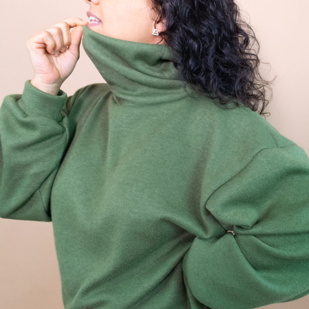 Pattern Modification 1: Neckline and Armhole