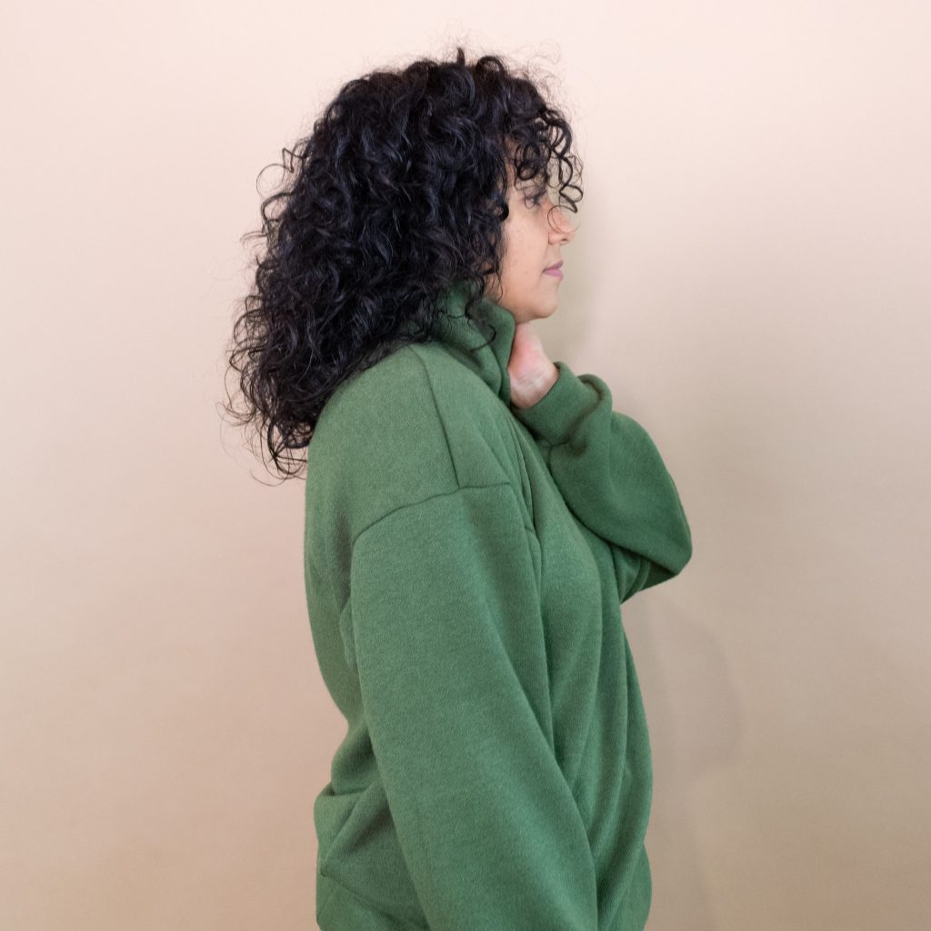 Pattern Modification 1: Neckline and Armhole