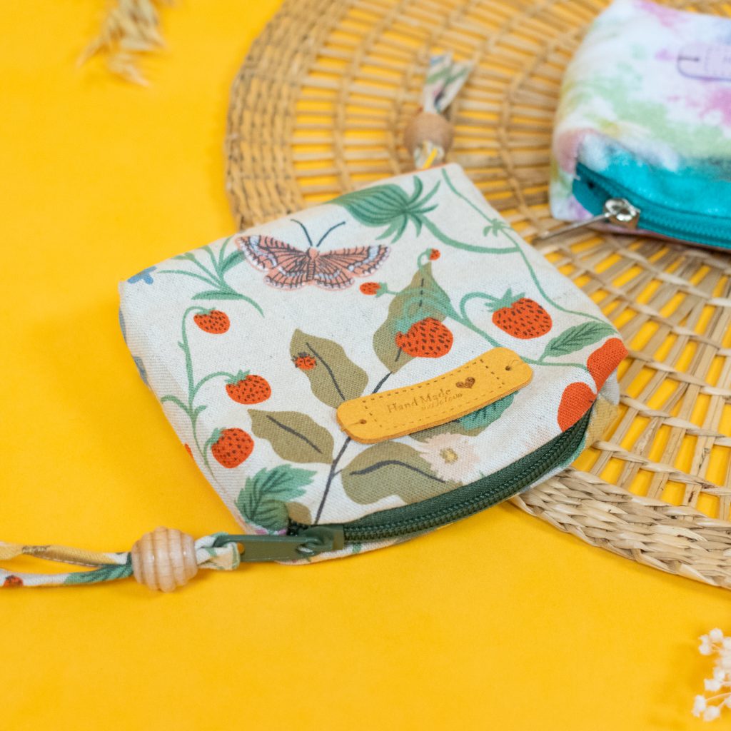 Pisa Two-Zipper Coin Purse