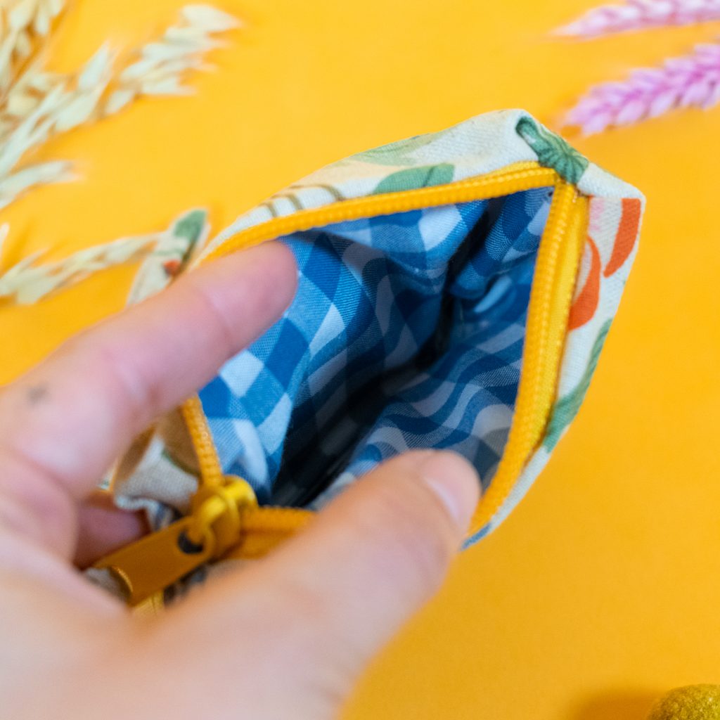 Pisa Two-Zipper Coin Purse