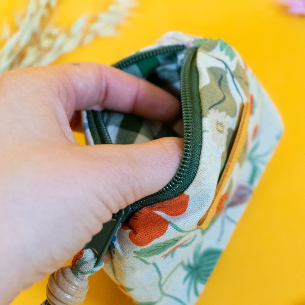 Pisa Two-Zipper Coin Purse