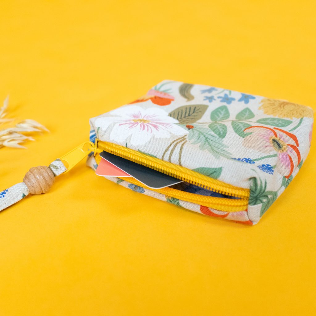 Pisa Two-Zipper Coin Purse