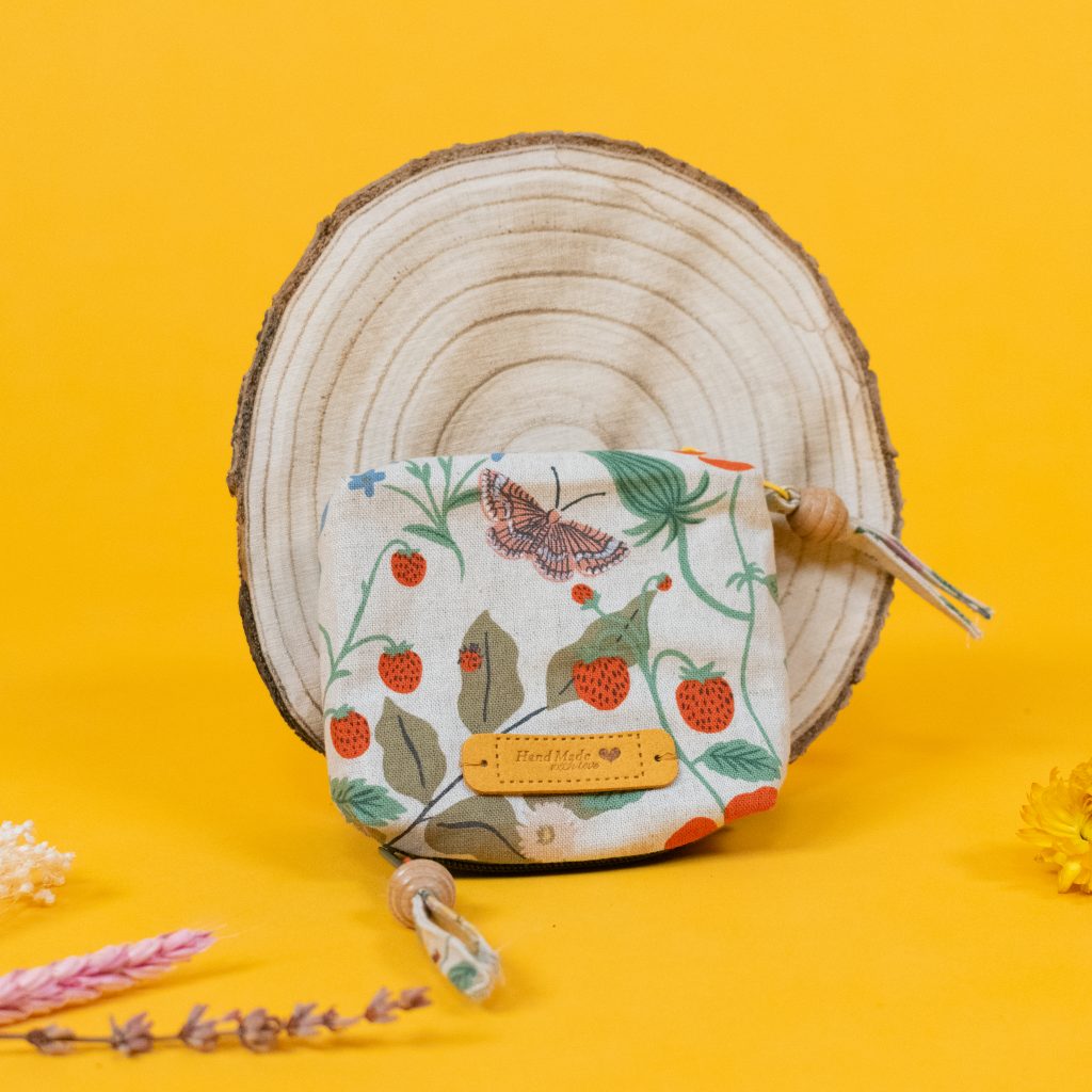 Pisa Two-Zipper Coin Purse