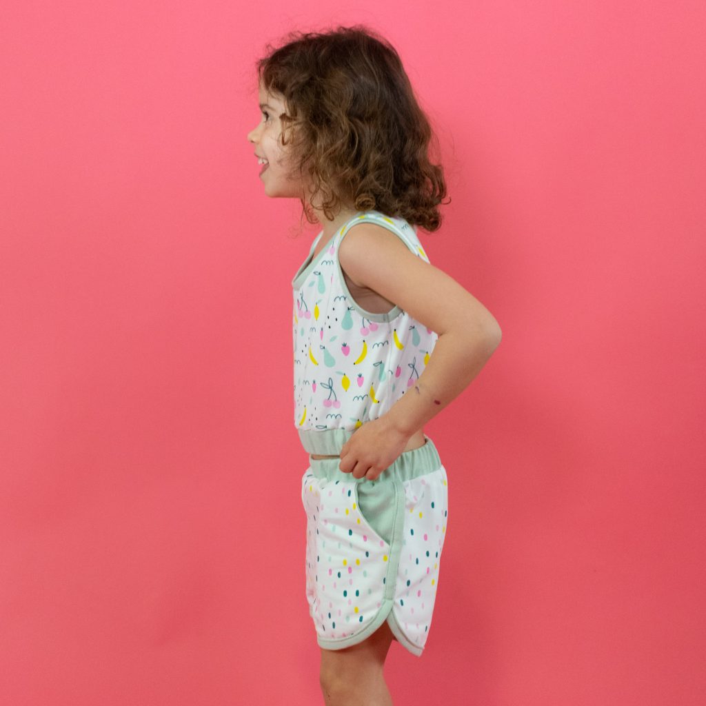Nora Jumpsuit (or Two-Piece Set)
