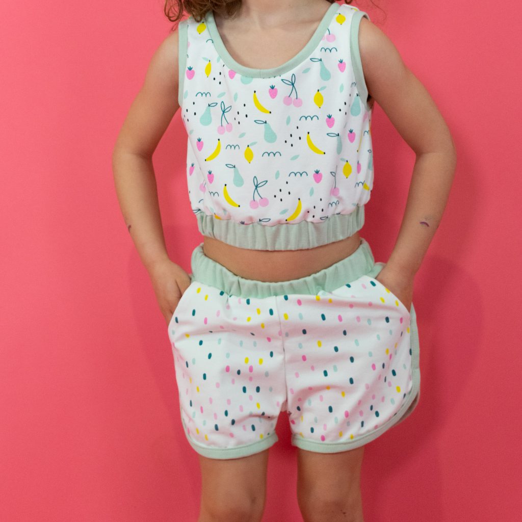Nora Jumpsuit (or Two-Piece Set)