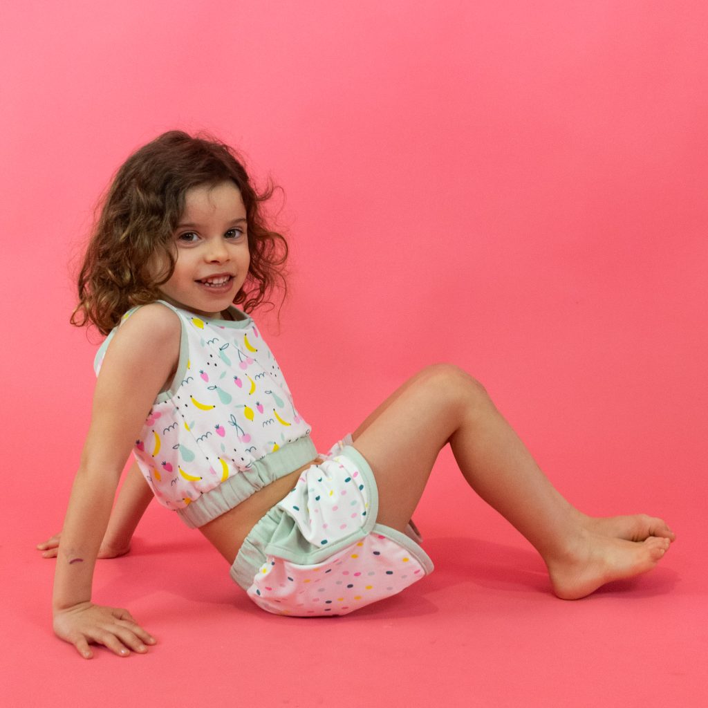 Nora Jumpsuit (or Two-Piece Set)