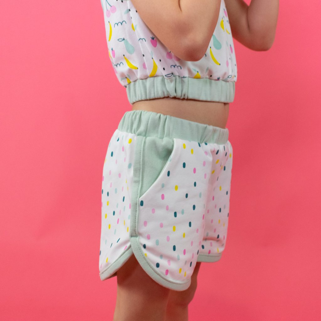 Nora Jumpsuit (or Two-Piece Set)