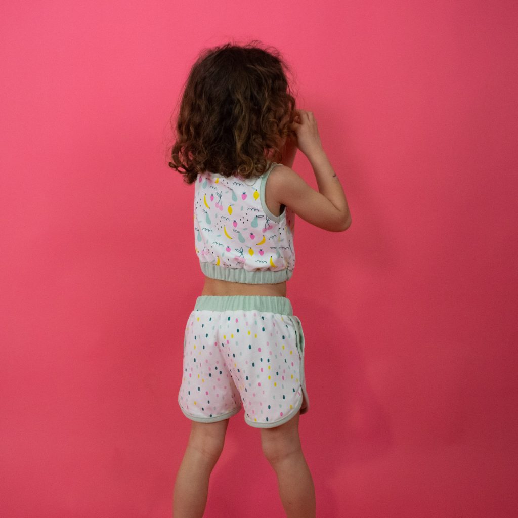 Nora Jumpsuit (or Two-Piece Set)