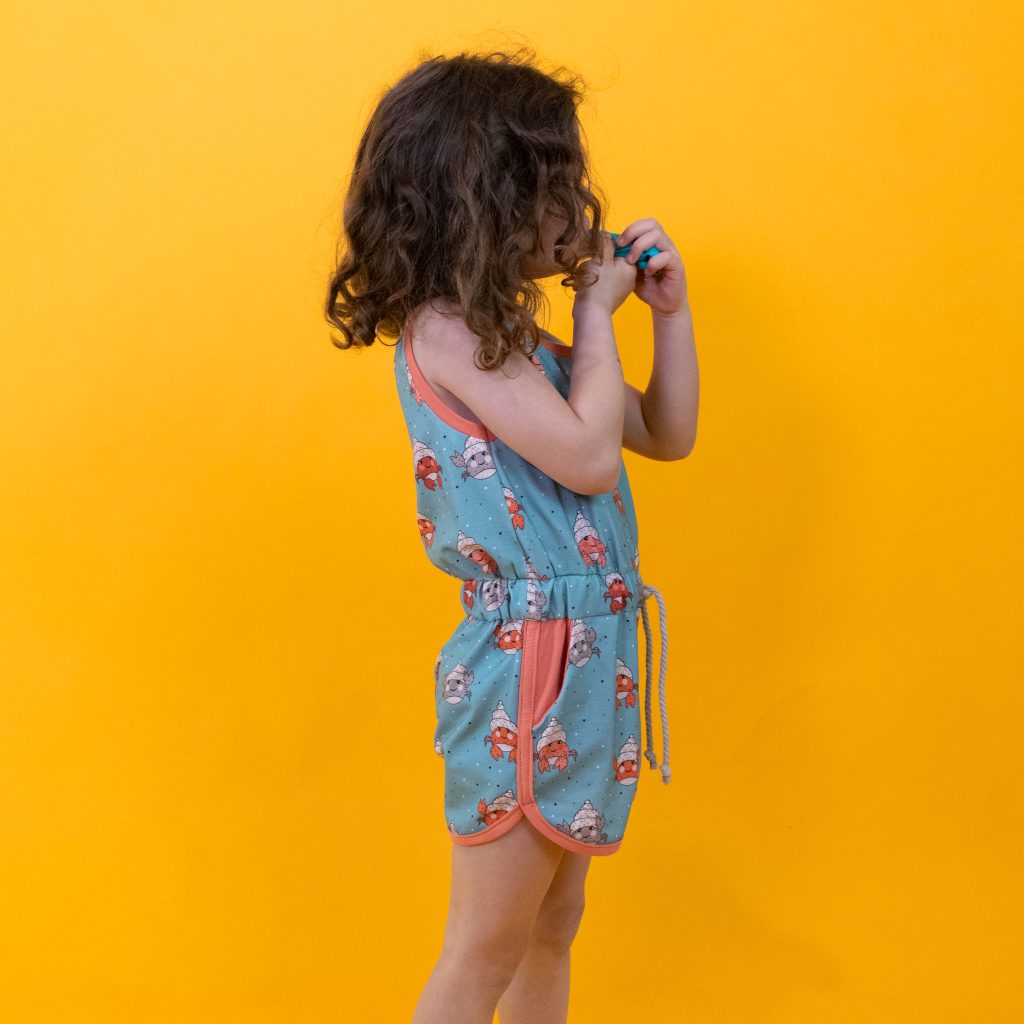 Nora Jumpsuit (or Two-Piece Set)