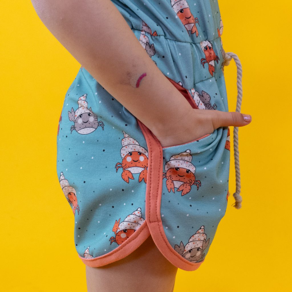 Nora Jumpsuit (or Two-Piece Set)